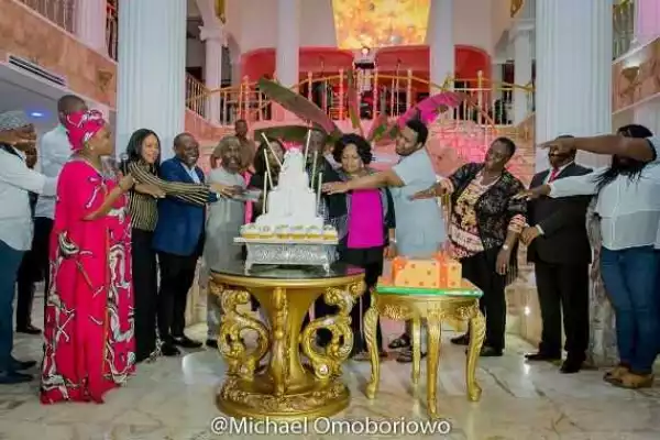 Photos from the birthday party of Imo state first lady, Nkechi Okorocha
